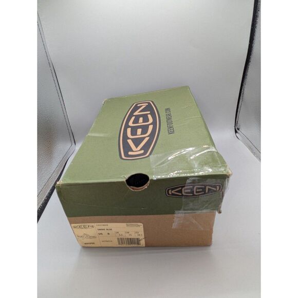 Keen Women's Whisper Sandals in Smoke Blue SZ 7 - Picture 9 of 10